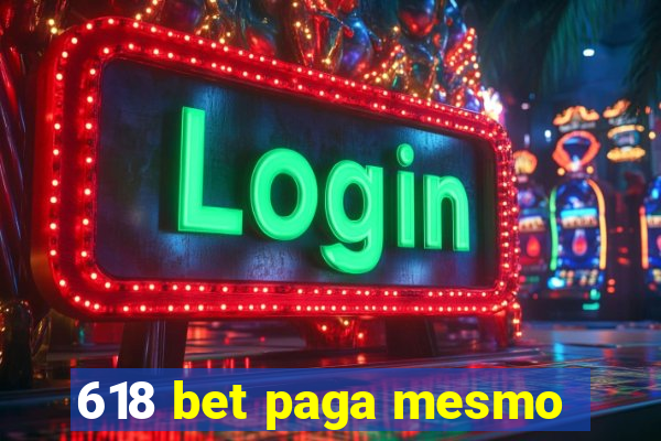 618 bet paga mesmo